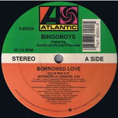 Bingoboys Ft A Jarvis - Bingoboys Ft A Jarvis - Borrowed Love - Atlantic