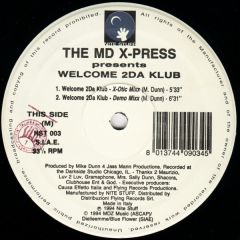 Md X-Press - Md X-Press - Welcome 2 Da Klub - Nite Stuff