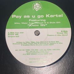 Pay As U Go - Pay As U Go - Know We - Solid City Records