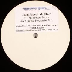 Usual Aspect - Usual Aspect - Mr Blue - Motion Music