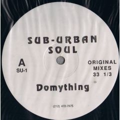 Sub-Urban Soul - Sub-Urban Soul - Domything - Sub-Urban