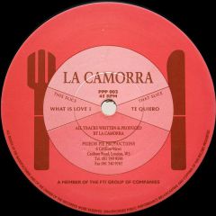 La Camorra - La Camorra - What Is Love - Pigeon Pie