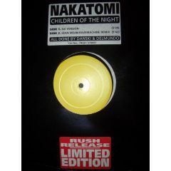 Nakatomi - Nakatomi - Children Of The Night - Rush Release Records