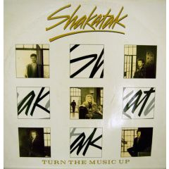 Shakatak - Shakatak - Turn The Music Up - Polydor