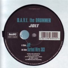 D.A.V.E. The Drummer - D.A.V.E. The Drummer - Jolt - Boscaland Recordings