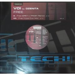 Voi Feat. Dzenita - Voi Feat. Dzenita - Free - Tech! Trance