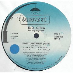 E. O. Crew - E. O. Crew - Talk 2 U - Grove St