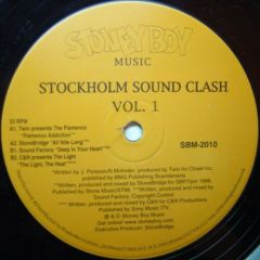 Various Artists - Various Artists - Stockholm Soundclash Vol 1 - Stoney Boy