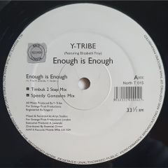 Y-Tribe Featuring Elisabeth Troy - Y-Tribe Featuring Elisabeth Troy - Enough Is Enough - Northwest10 Records