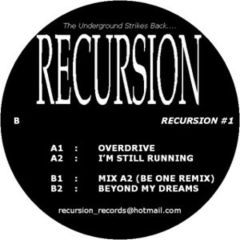 Recursion - Recursion - Overdrive - Recursion Records