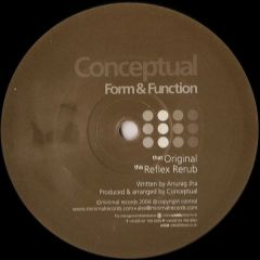 Conceptual - Conceptual - Form & Function - Minimal