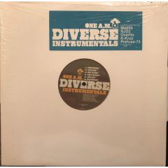Diverse - Diverse - One A.M (Instrumentals) - Chocolate Ind