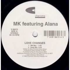 MK - MK - Love Changes - Charisma