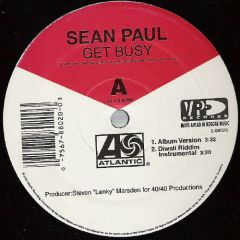 Sean Paul - Sean Paul - Get Busy - Atlantic