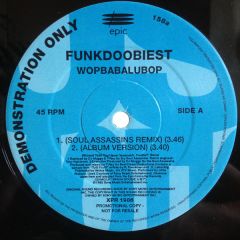 Funkdoobiest - Funkdoobiest - Wopbabalubop / Where's It At - Epic