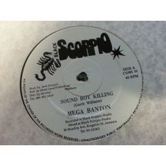 Mega Banton - Mega Banton - Sound Boy Killing - Black Scorpio