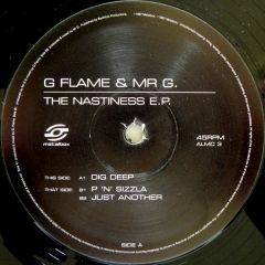G Flame & Mr. G - G Flame & Mr. G - The Nastiness E.P. - Metalbox