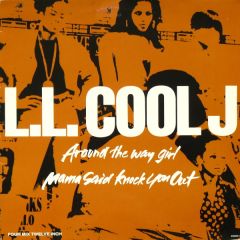 Ll Cool J - Around The Way Girl - Def Jam