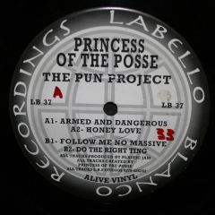 Princess Of The Posse - Princess Of The Posse - The Pun Project - Labello Blanco