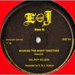 Delroy Wilson - Delroy Wilson - Sharing The Night Together - 	E And J