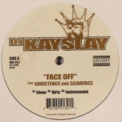 DJ Kayslay Feat. Ghostface - DJ Kayslay Feat. Ghostface - Face Off - Dkr4132