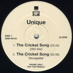 Unique - Unique - The Cricket Song - WEA