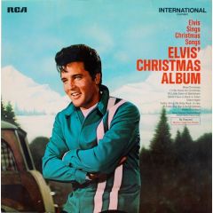 Elvis Presley - Elvis Presley - Elvis' Christmas Album - RCA International (Camden)