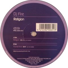 DJ Fire - DJ Fire - Religion - Progrez