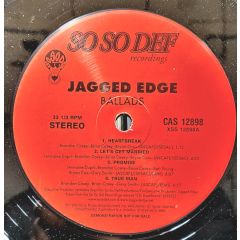 Jagged Edge - Jagged Edge - Ballads - So So Def
