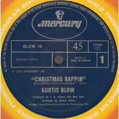 Kurtis Blow - Kurtis Blow - Christmas Rappin' - Mercury