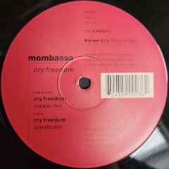 Mombassa - Mombassa - Cry Freedom - Union City Recordings