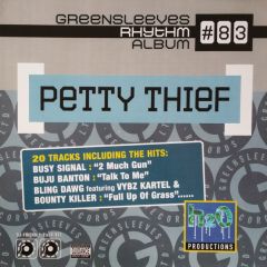 Various Artists - Various Artists - Petty Thief - Greensleeves
