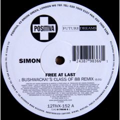 Simon - Simon - Free At Last (Remixes) - Positiva