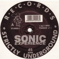 Sonic Experience - Sonic Experience - Protein / M.T.S - Strictly Underground