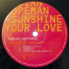 Indian Ropeman - Indian Ropeman - Sunshine Of Your Love - Skint