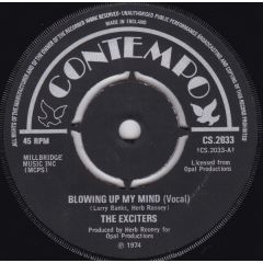 The Exciters - The Exciters - Blowing Up My Mind - Contempo