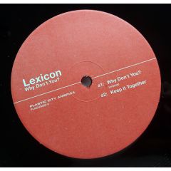Lexicon - Lexicon - Why Don't You - Plastic City