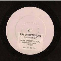 Nu Dimension - Nu Dimension - Move On Up - Vinyl Jam Records