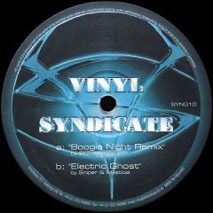 Shimmon/Sniper & Mystical - Shimmon/Sniper & Mystical - Boogie Night Rmx/Electric Ghost - Vinyl Syndicate