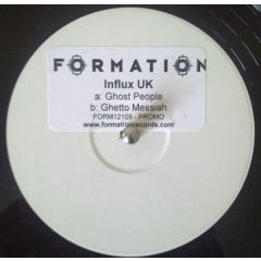 Influx UK - Influx UK - Ghost People (Take My 2004) - Formation Records