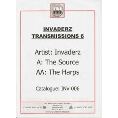 Invaderz - Invaderz - The Source / The Harps - Invaderz