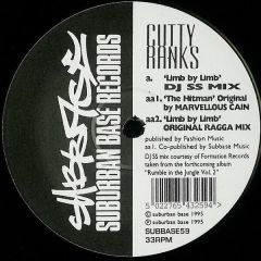 Cutty Ranks - Cutty Ranks - Limb By Limb (DJ Ss Remix) - Suburban Base