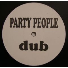 Pianoman - Pianoman - Party People (Dub) - White
