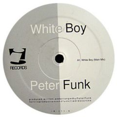 Peter Funk - Peter Funk - White Boy - I! Records