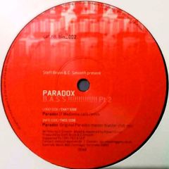 Paradox - Paradox - Bass (Remixes) - Binary State 2