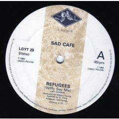 Sad Cafe - Sad Cafe - Refugees - Legacy Records