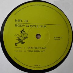 Mr G - Mr G - Body & Soul EP - Phoenix G