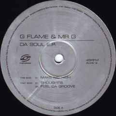 G Flame & Mr G - G Flame & Mr G - Da Soul EP - Metalbox