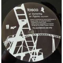 Tosca - Tosca - Damentag - Studio !K7