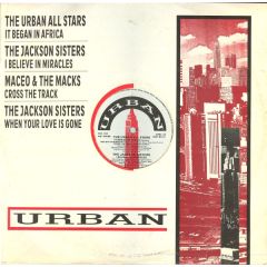 Jackson Sisters / Maceo&Macks - Jackson Sisters / Maceo&Macks - I Believe In Miracles / Cross The Track - Urban
